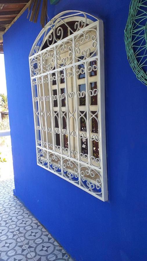 Charming Blue House With Kitchen Parking And Garden Villa Canoa Quebrada Exteriör bild