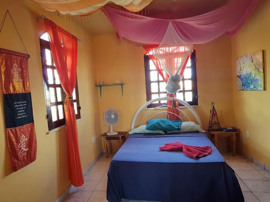 Charming Blue House With Kitchen Parking And Garden Villa Canoa Quebrada Exteriör bild