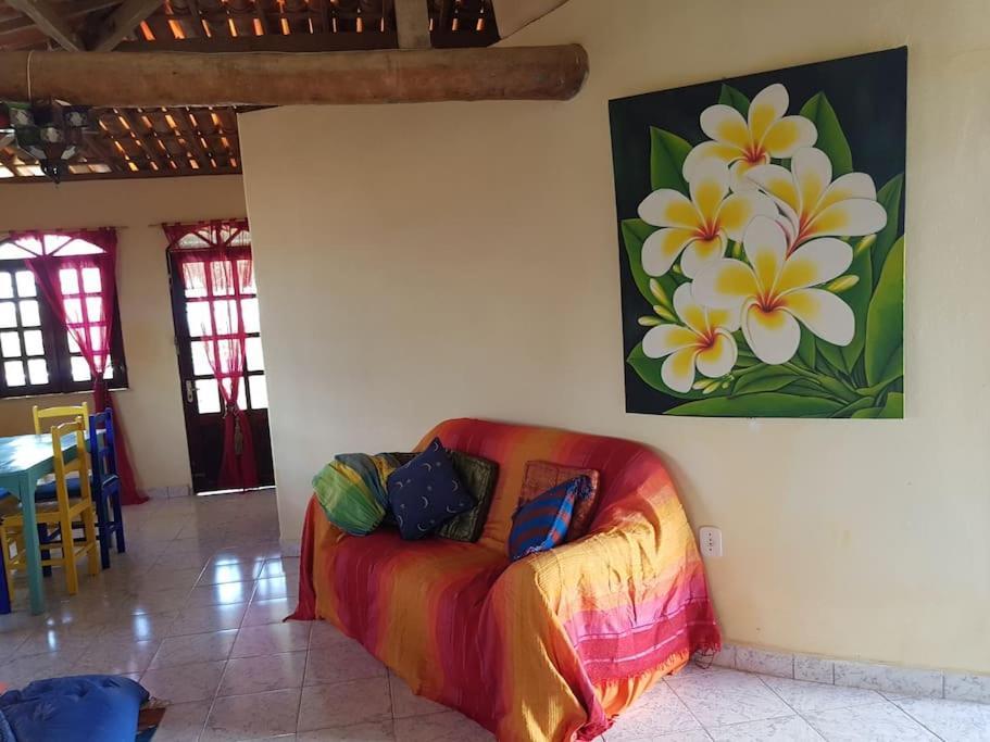 Charming Blue House With Kitchen Parking And Garden Villa Canoa Quebrada Exteriör bild