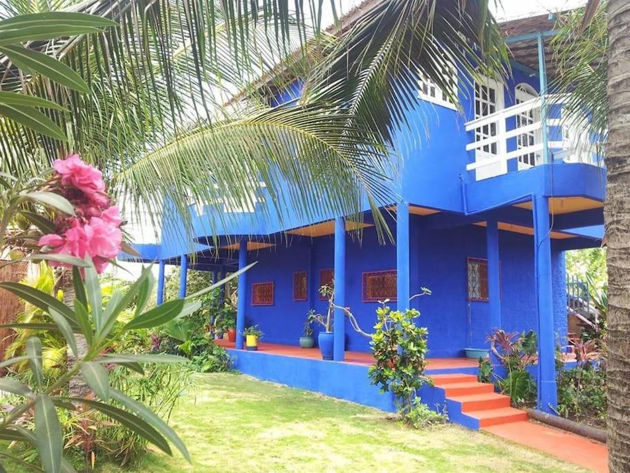 Charming Blue House With Kitchen Parking And Garden Villa Canoa Quebrada Exteriör bild