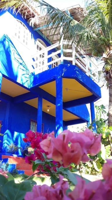 Charming Blue House With Kitchen Parking And Garden Villa Canoa Quebrada Exteriör bild