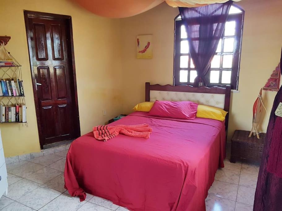 Charming Blue House With Kitchen Parking And Garden Villa Canoa Quebrada Exteriör bild