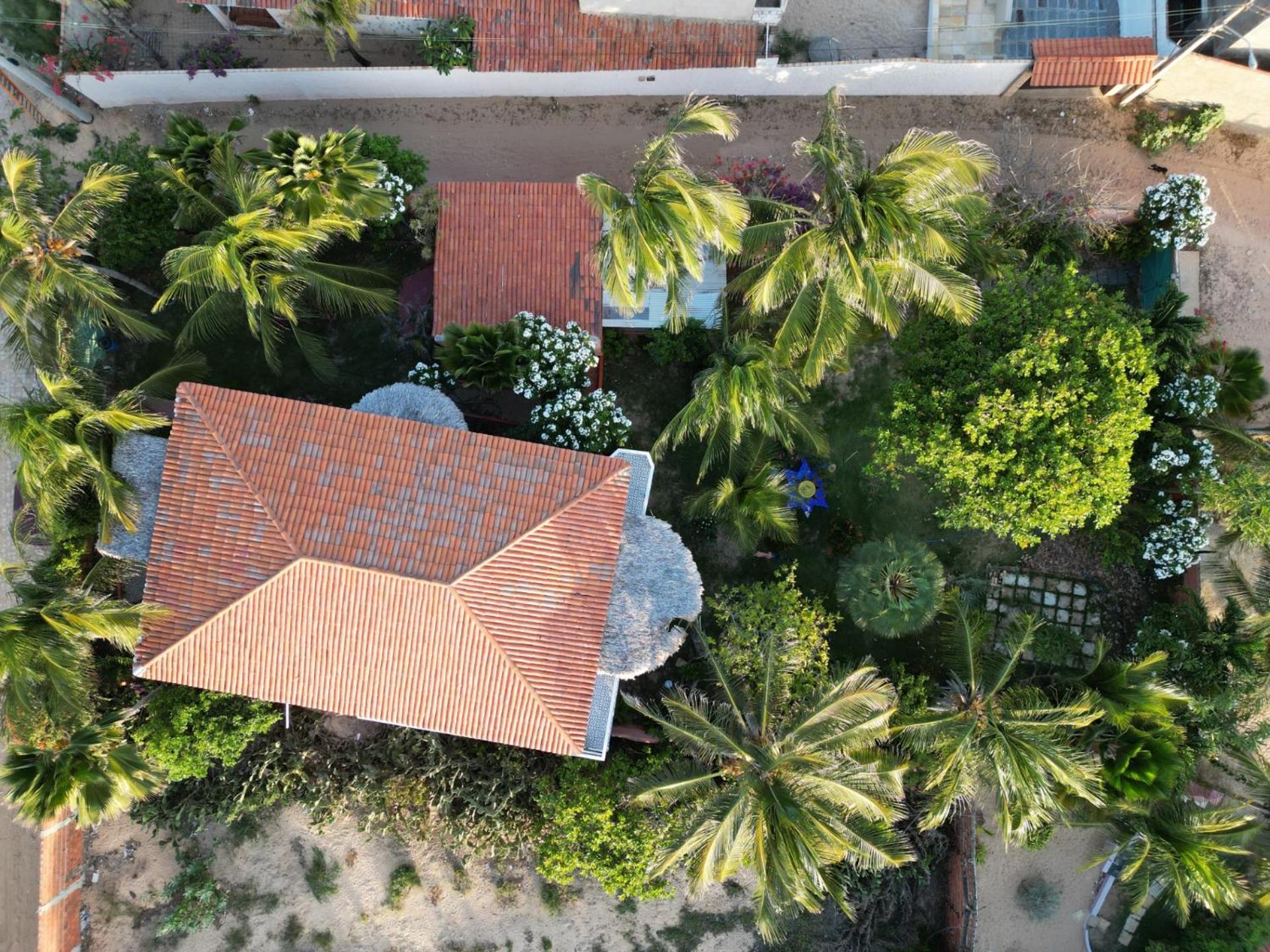 Charming Blue House With Kitchen Parking And Garden Villa Canoa Quebrada Exteriör bild