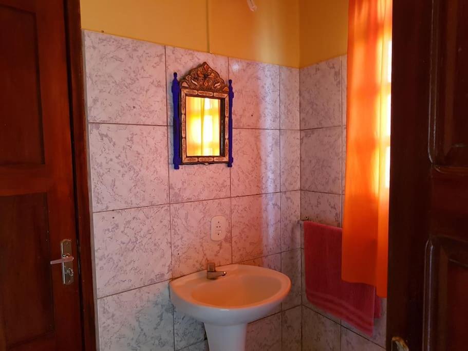 Charming Blue House With Kitchen Parking And Garden Villa Canoa Quebrada Exteriör bild