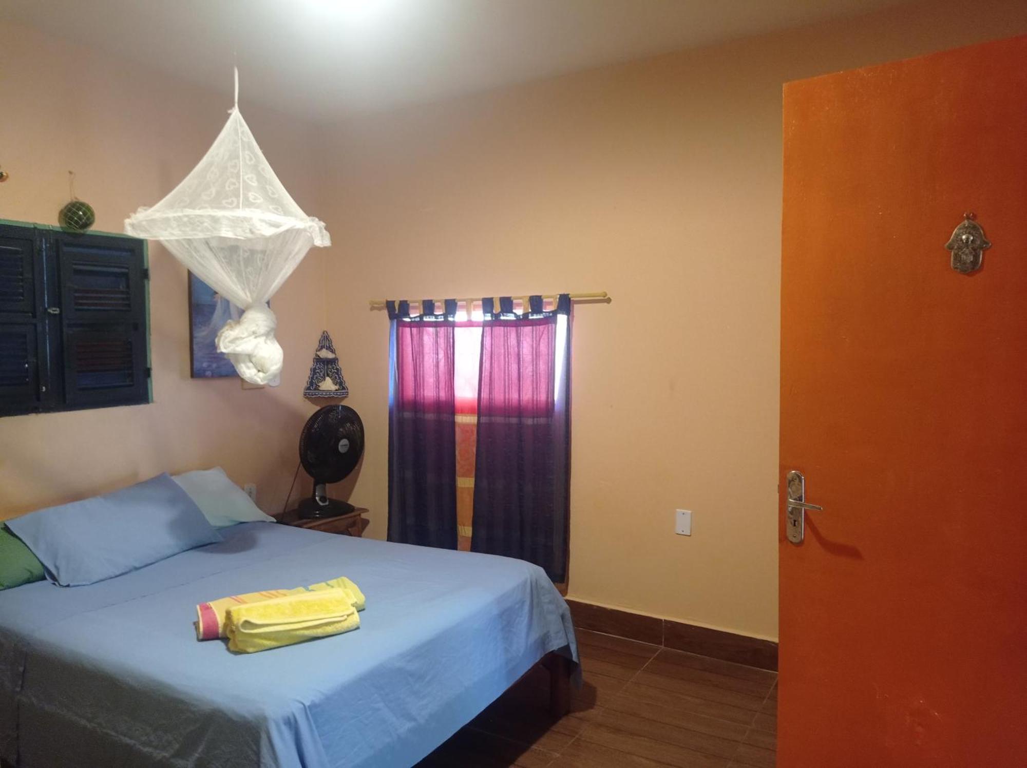 Charming Blue House With Kitchen Parking And Garden Villa Canoa Quebrada Exteriör bild
