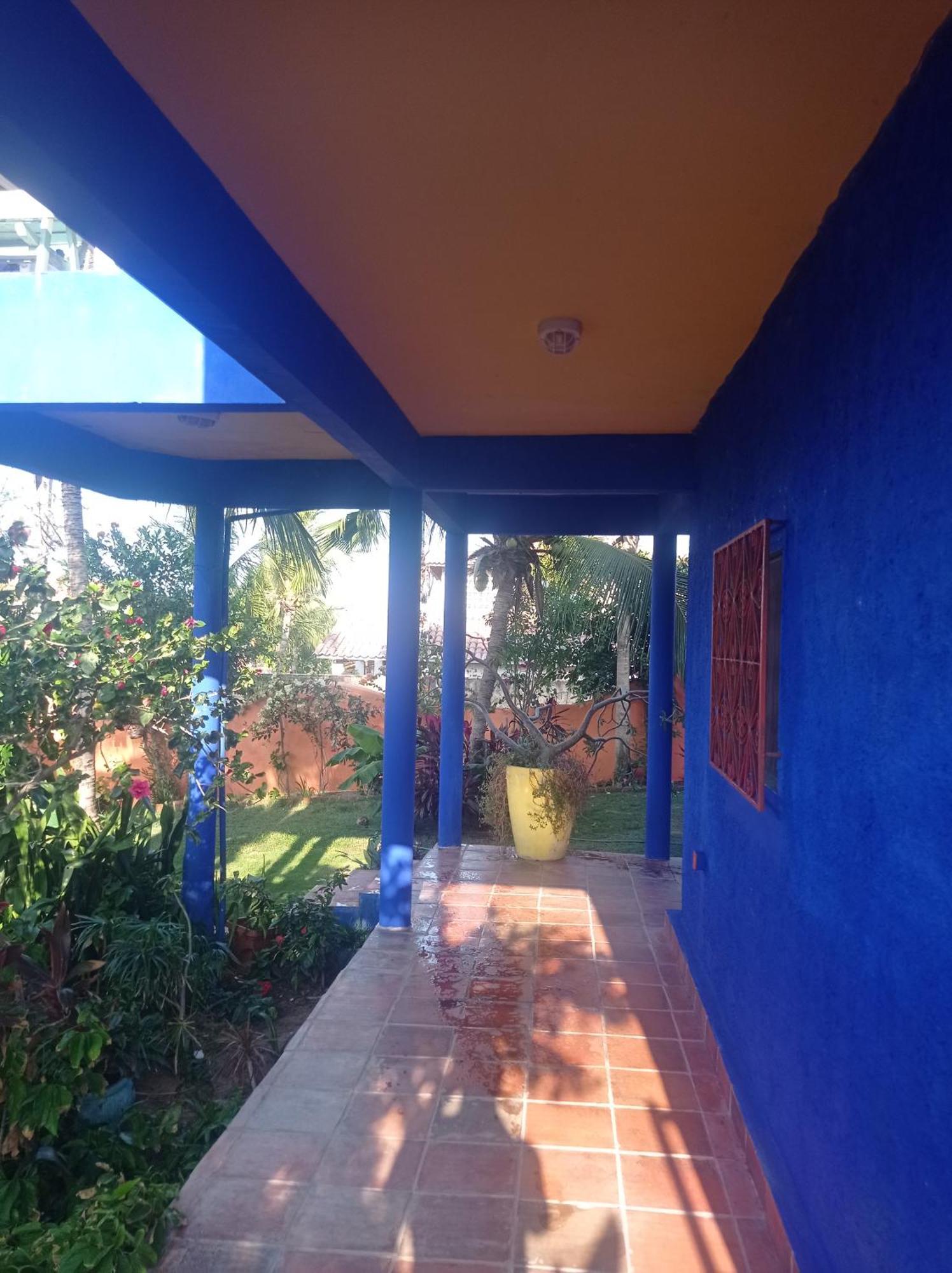 Charming Blue House With Kitchen Parking And Garden Villa Canoa Quebrada Exteriör bild