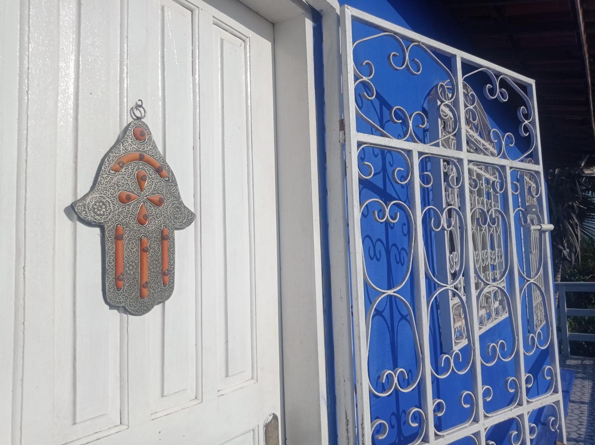 Charming Blue House With Kitchen Parking And Garden Villa Canoa Quebrada Exteriör bild