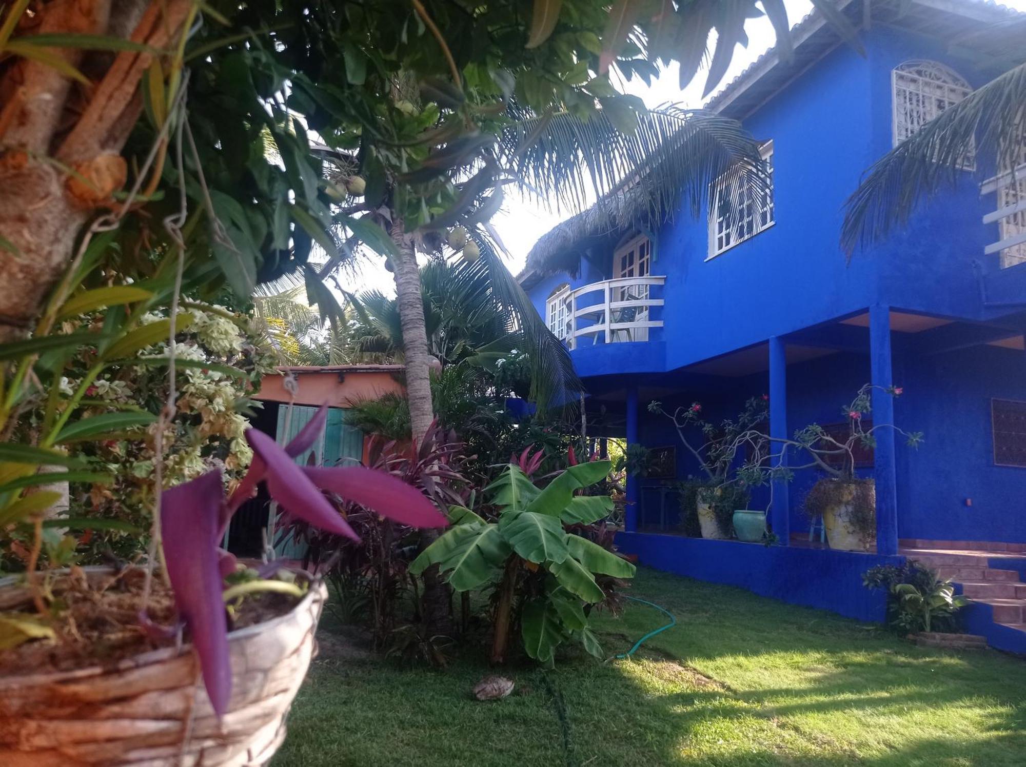 Charming Blue House With Kitchen Parking And Garden Villa Canoa Quebrada Exteriör bild