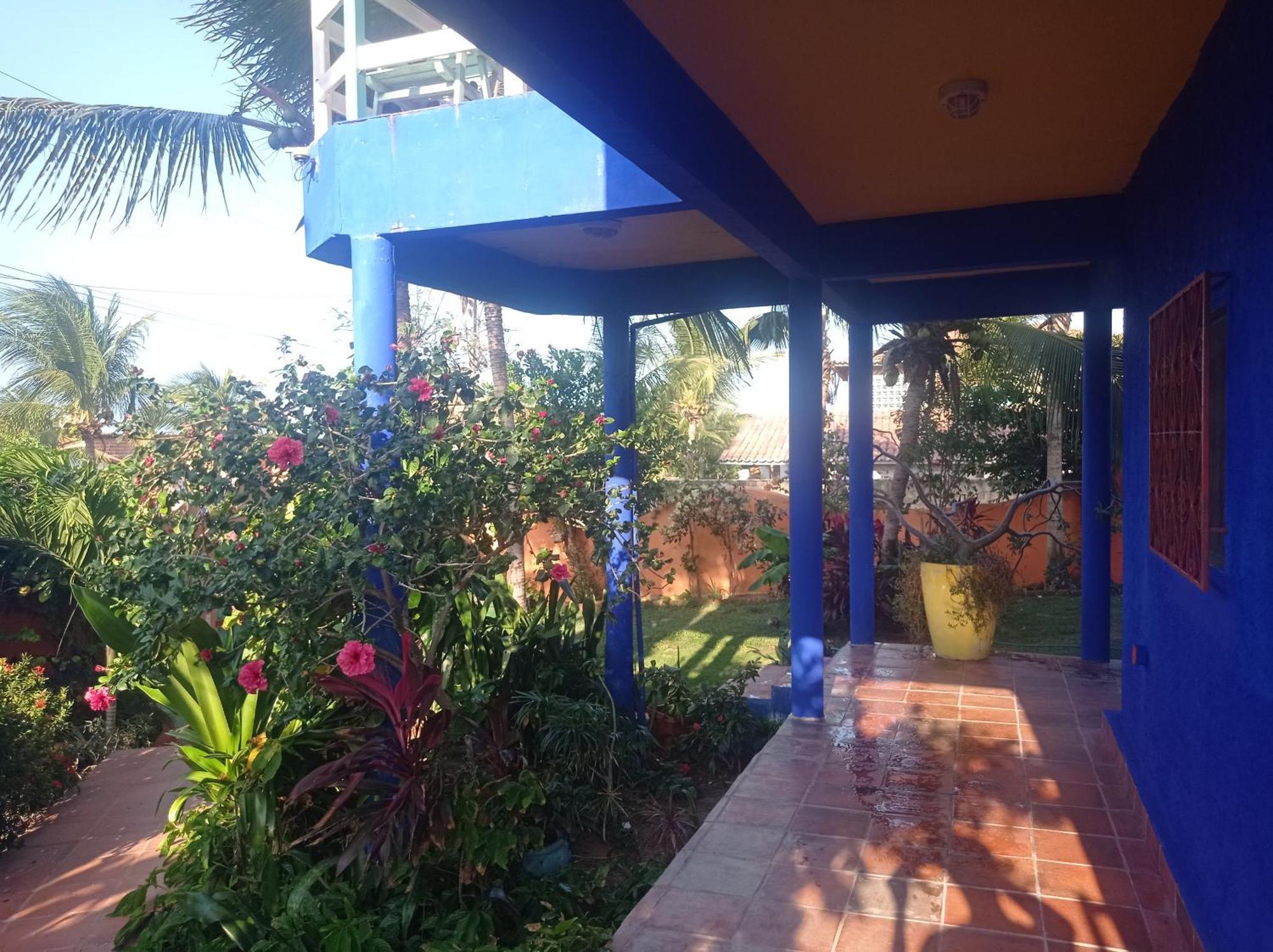 Charming Blue House With Kitchen Parking And Garden Villa Canoa Quebrada Exteriör bild